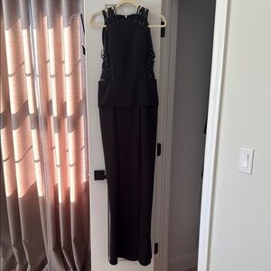 Mignon Black Maxi Dress